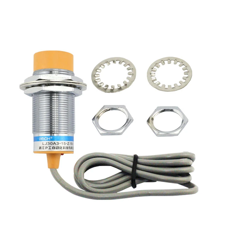 LJ30A3 15 Z/AY датчик индукции приближения M30 DC три провода PNP NC 36V