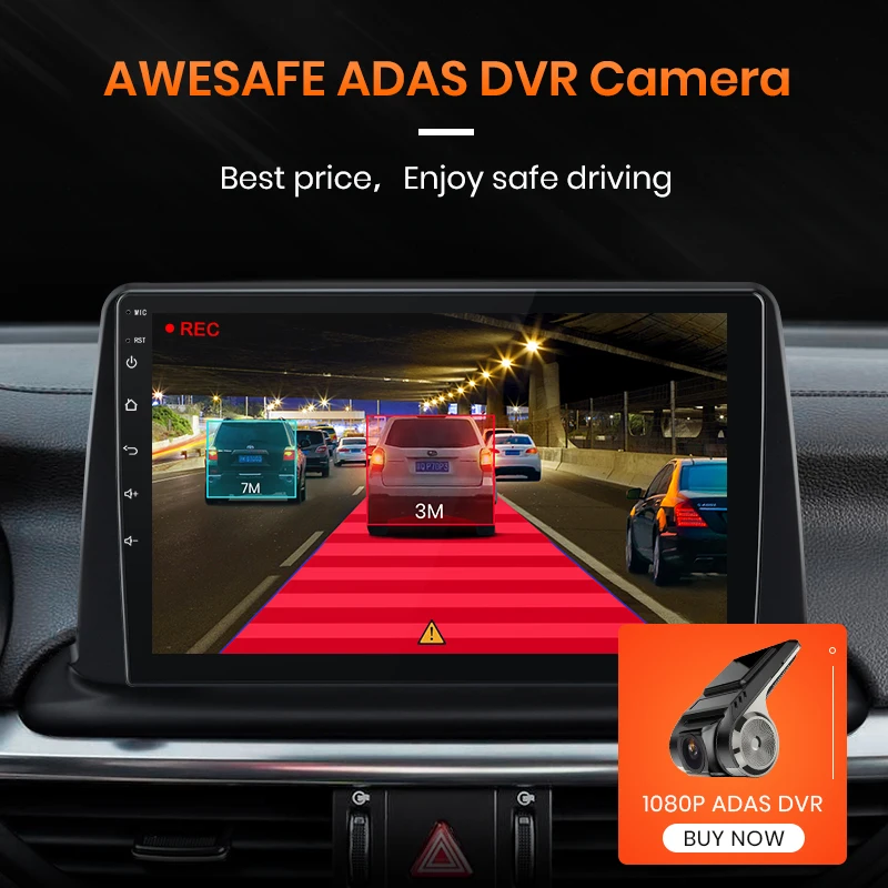 Автомагнитола AWESAFE PX9 для Kia Cerato 4 2018-2020 мультимедийный видеоплеер с GPS 2din Android 10 0 2