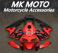 motorcycle fairings kit fit for cbr600rr 2003 2004 f5 bodywork set high quality abs injection new red black