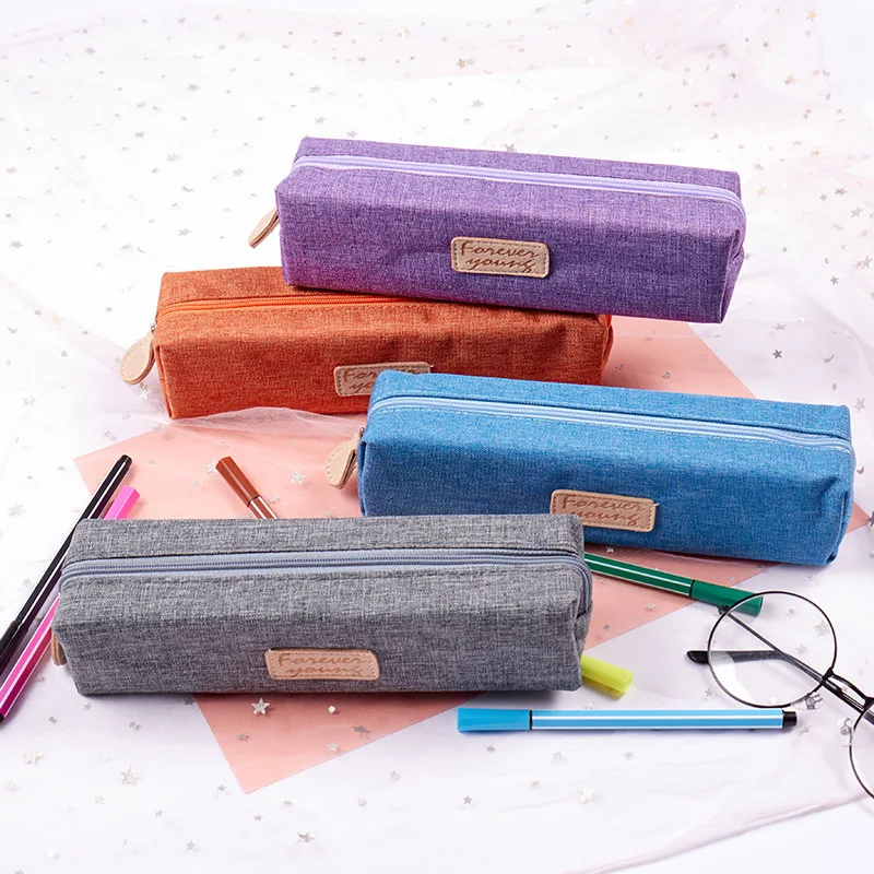 Чехол для карандашей школьные принадлежности kalem kutusu trousse scolaire stylo kawaii estuche escolar gran capacidad utiles escolares novedosos