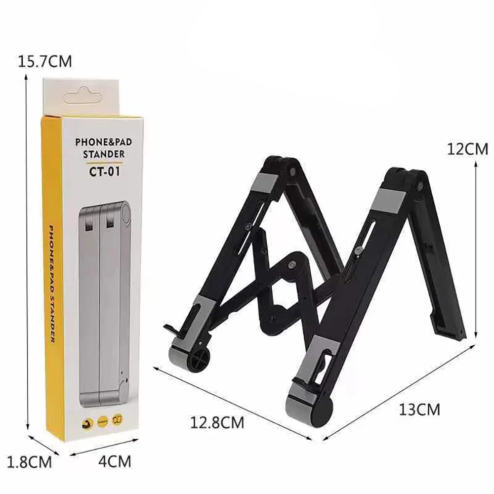 

Portable Laptop Stand Foldable Laptop Smart Phone Tablet Holder Mini Stable Non-slip Bracket Portable Notebook Stand