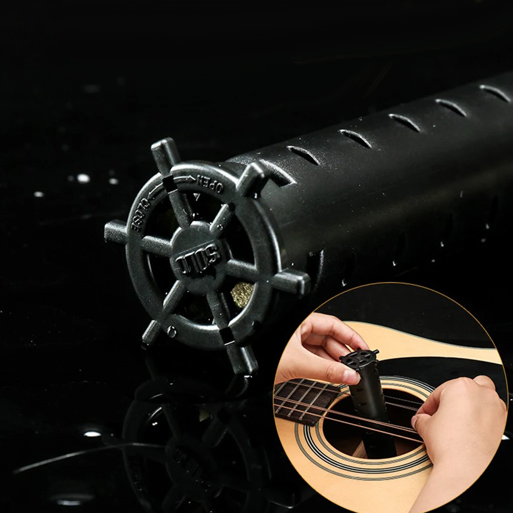 

Professional Guitar Humidifier Acoustic Guitar Bass Sound Holes Humidifier Moisture Reservoir Musical Instrument Care Tool