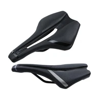 road bicycle saddle seat hollow breathable comfortable mtb bike cushion cycling seat shockproof bicycle air guide groove saddle