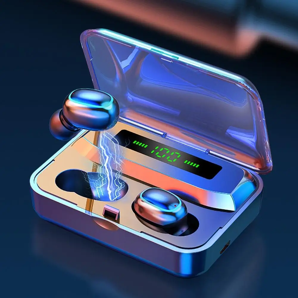 

A2 TWS Bluetooth 5.0 Wireless Waterproof Smart-Touch Stereo Earphones with Mic