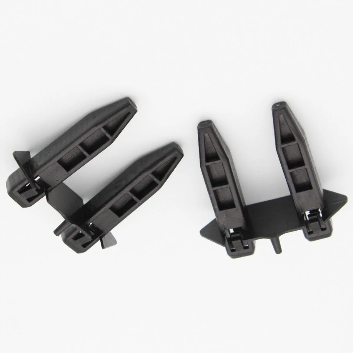 Из 2 предметов черный переднего бампера верхняя Панель фиксатор клипса для Toyota RAV4