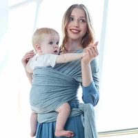 new comfortable fashion infant sling soft natural wrap baby carrier backpack 0 3 yrs breathable cotton hipseat nursing cover
