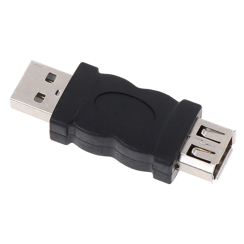 

Адаптер для камер мобильных телефонов MP3 плееров IEEE 1394 6 Pin гнездо-USB штекер