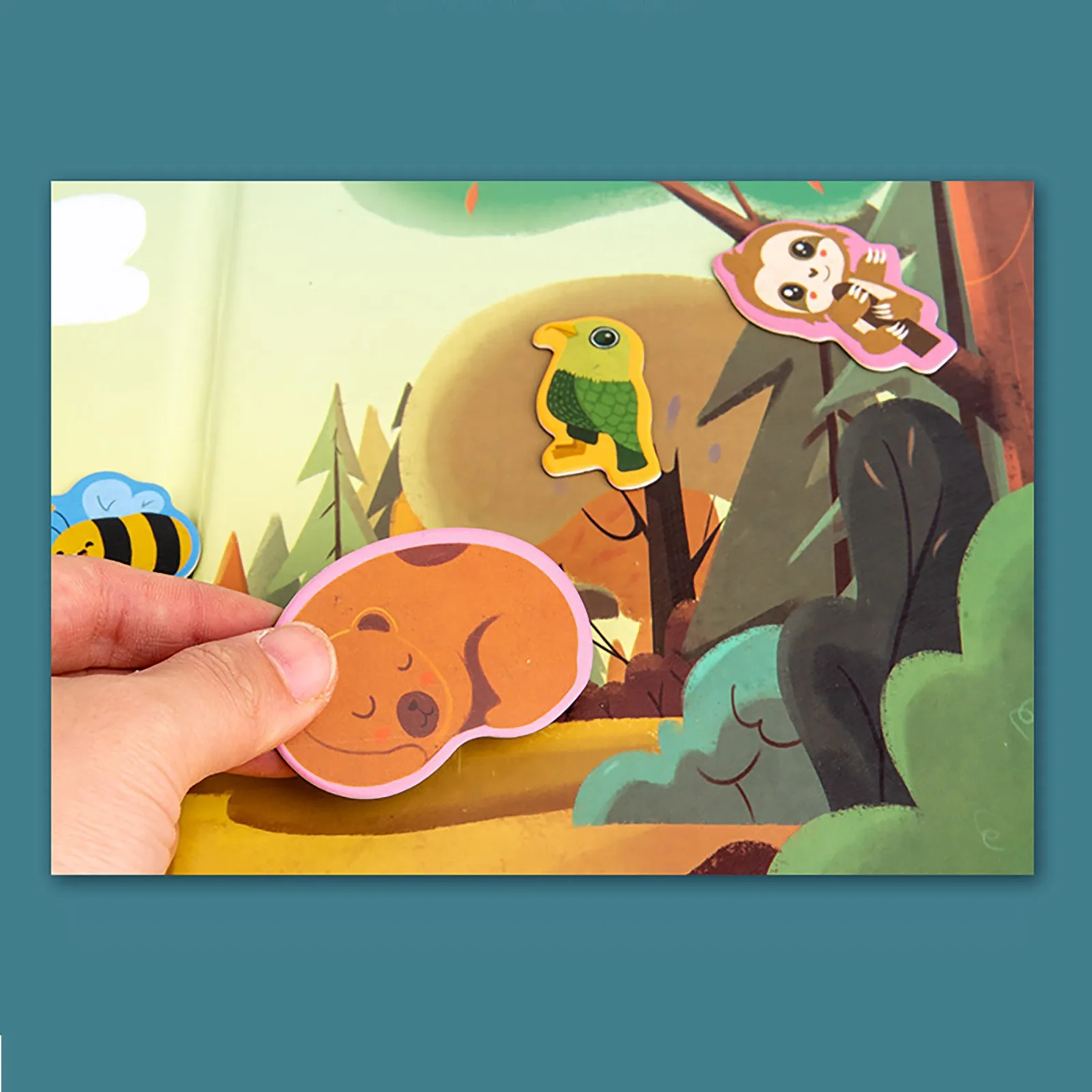 

Magnetic puzzleMagnetic Puzzles For Kids Booktype Scene Puzzle Educational