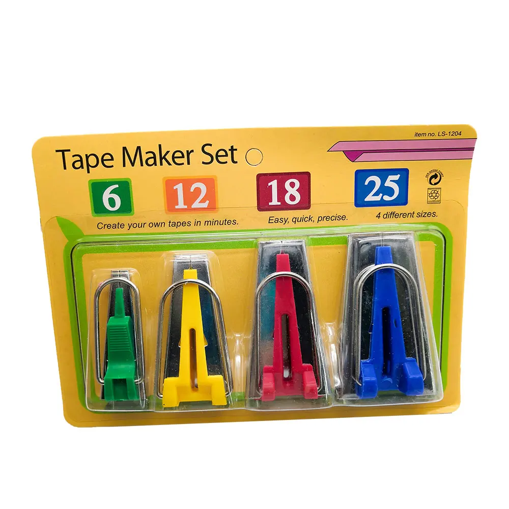 Один набор 4 размера Набор для изготовления клейкой ленты швейные инструменты