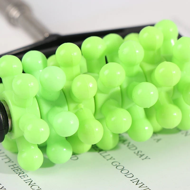 

1pc Telescopic Massage Roller Relaxing Tool Back Scratcher Face Hand Foot Body Therapy Roller Massager Heath Care Color Random