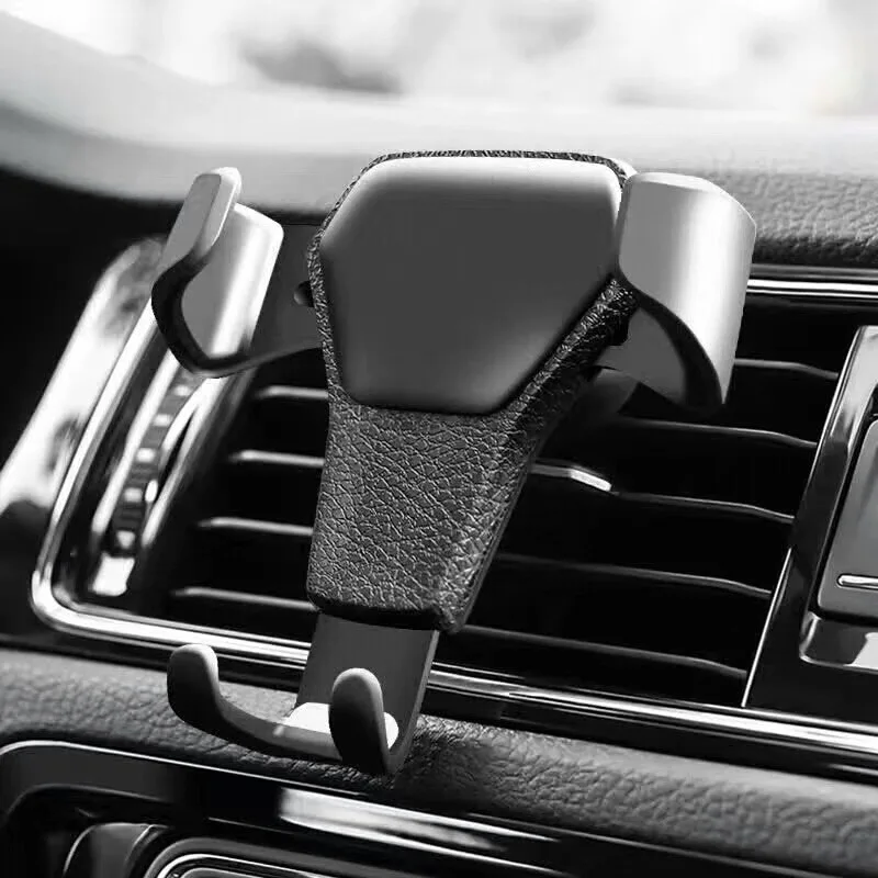 Universal Car Mobile Phone Car Holder Air Vent Mount Stand No Magnetic Cell Phone Holder For iPhone Phone In Car Bracket