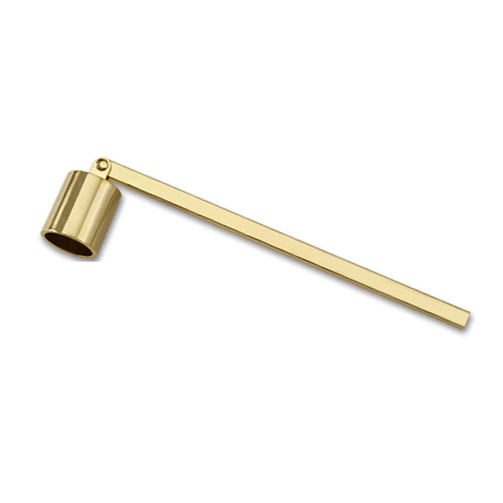 

4pcs/set Candle Snuffer Trimmer Hook Stainless Steel Candle Scissors Wicks Holder Dipper Home Deco Rose Gold Silver Candle Tool