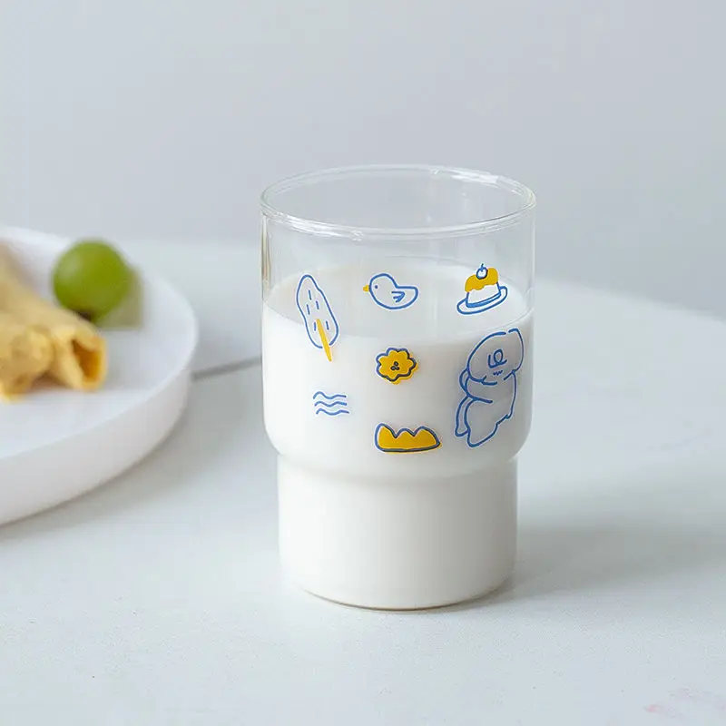 Кружка кофейная в Корейском стиле креативная Милая мультяшная кружка для