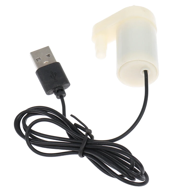 Фото 1 шт. USB DC 5V низшее Шум бесщеточный двигатель водяной насос мини микро погружной 1 шт. USB DC 5V низшее Шум бесщеточный двигатель водяной насос мини микро погружной