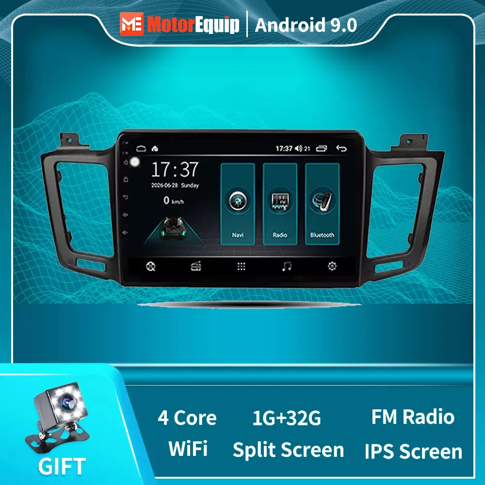 

EKIY GT 2 Din DSP Android Radio For Toyota RAV4 4 2012-2018 Multimedia Player Stereo Video Navigation GPS Autoradio 4G No dvd