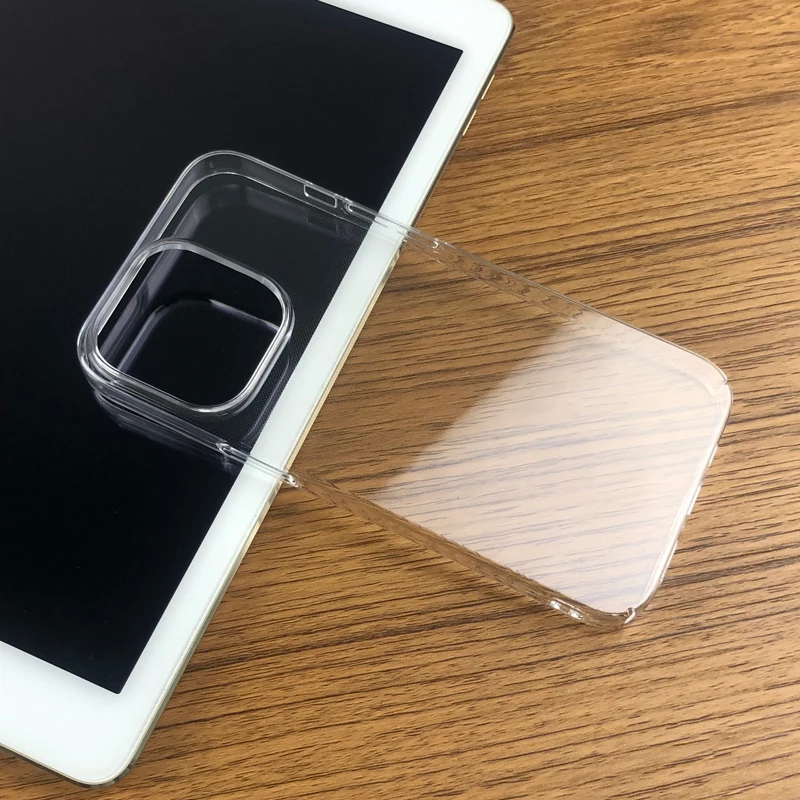 

Жесткий защитный чехол для Apple iPhone 13 Pro Max Mini, Ультратонкий Прозрачный жесткий пластиковый чехол «сделай сам» с полным покрытием, защитный че...