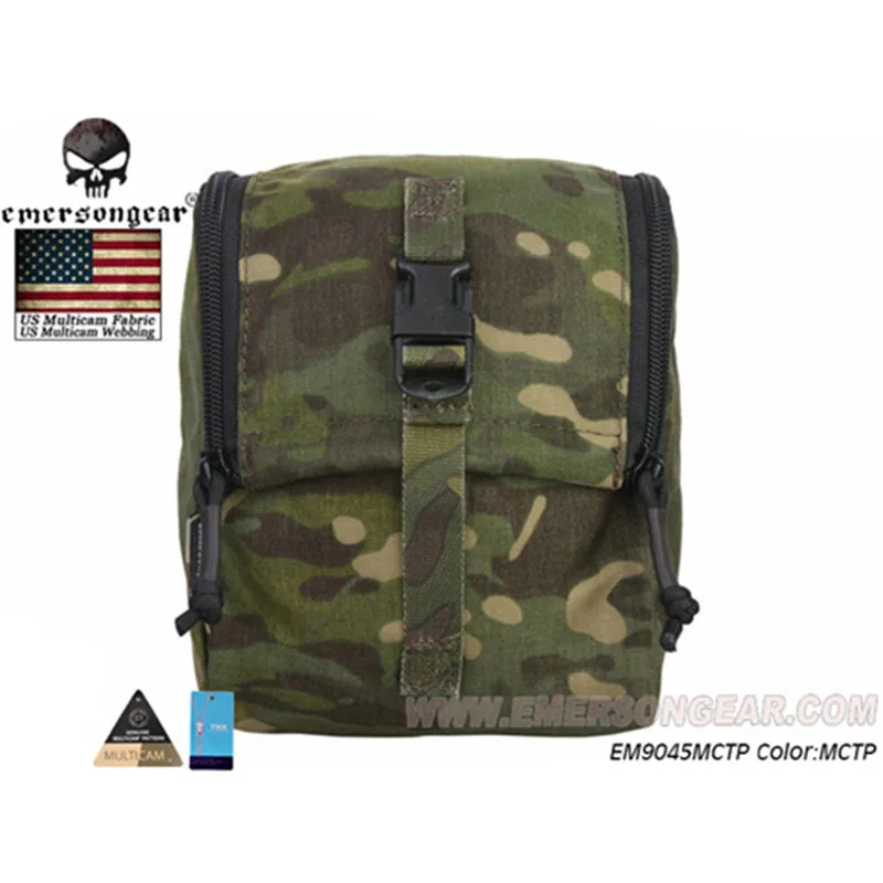 Emersongear Emerson CP стиль многоцелевой GP тактическое назначение Сумка для охоты EDC облегченная модульная система переноски снаряжения инструмент модульная поясная сумка комплект сумка - Цвет: MCTP