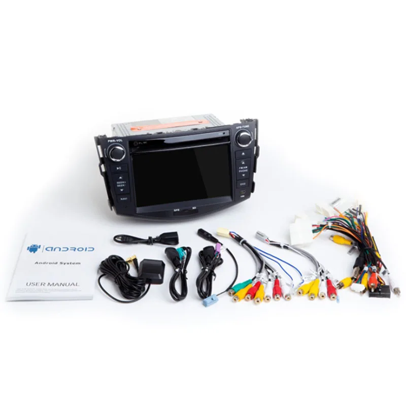 Автомобильный DVD-плеер 2Din Android 9 0 для Toyota Rav4 RAV 4 Аудио Видео Авто Стерео GPS