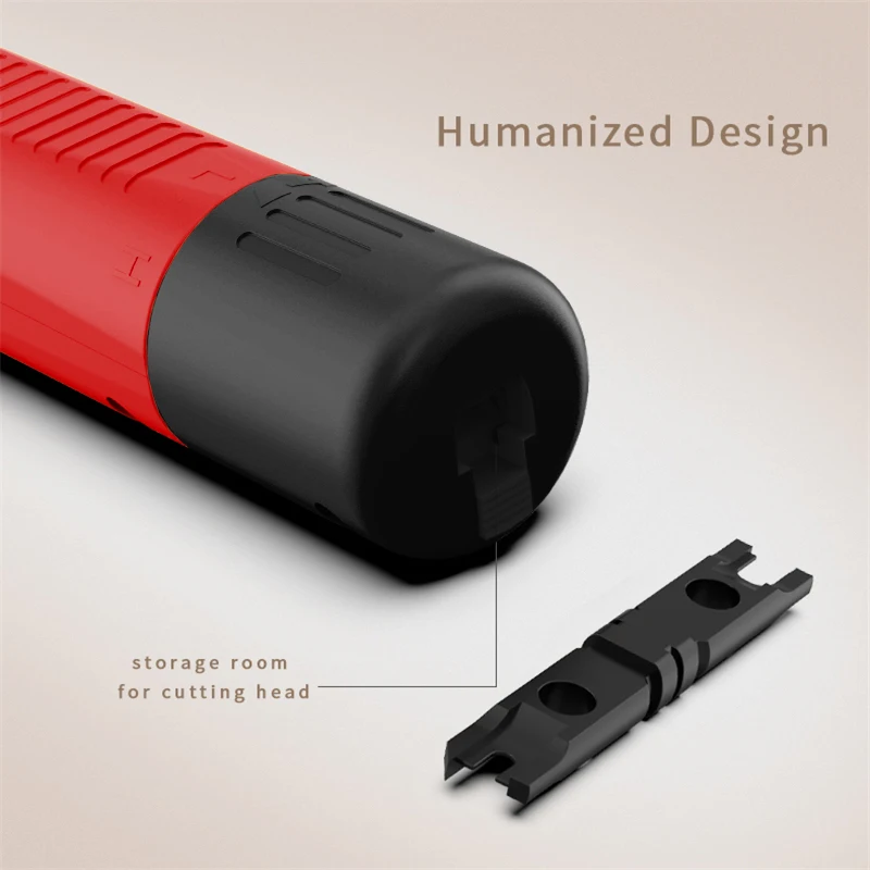 Инструмент для перфорации сетевой кабель AMPCOM 110 типа с двумя лезвиями