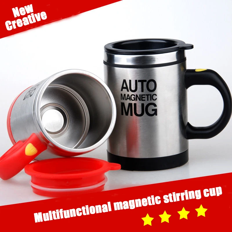 Автоматическая кружка для перемешивания автоматическая чашка из нержавеющей