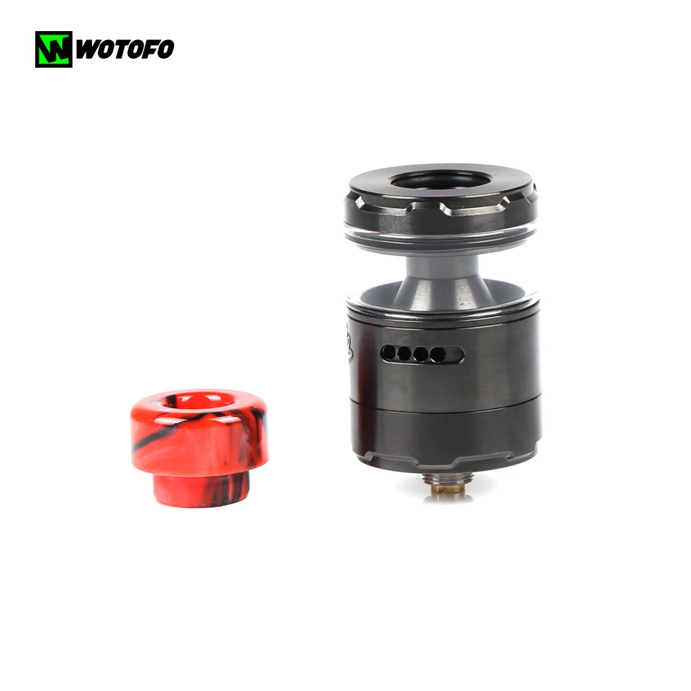 Оригинальный Wotofo профиль Unity RTA 25 мм танк распылитель 0.13ohm сетка катушка RDTA fit 510