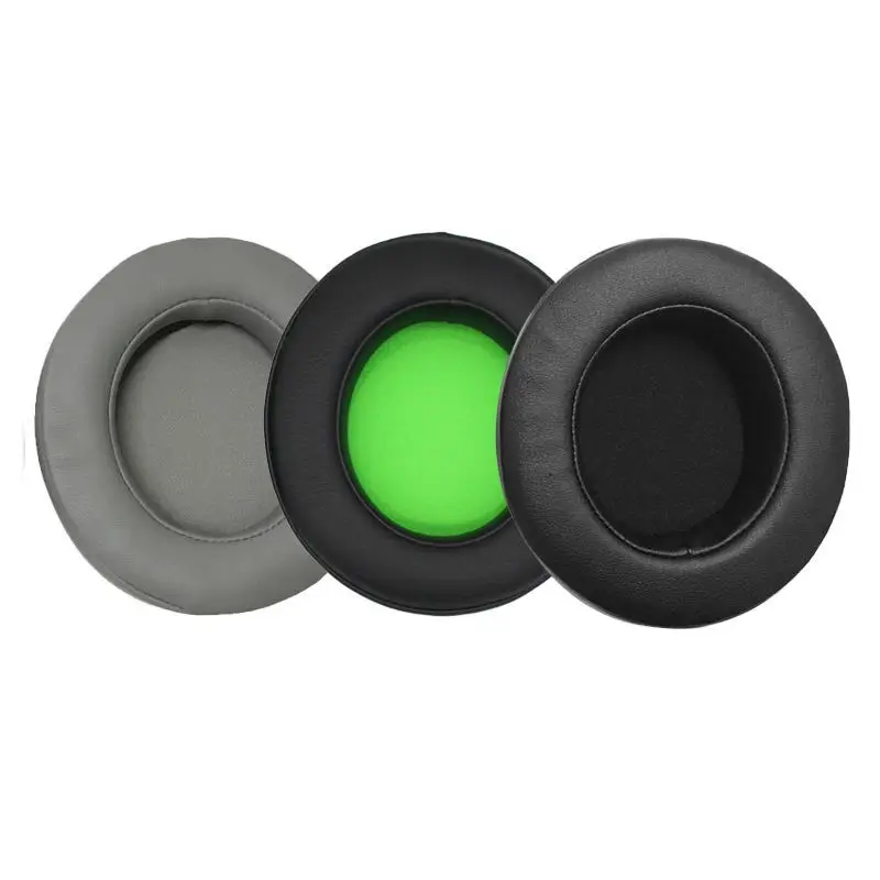 

Ear Pads Headphone Earpads For Razer Kraken Pro V2 Replacement Protein Foam Gaming Headphone Ear Cushion Earmuff
