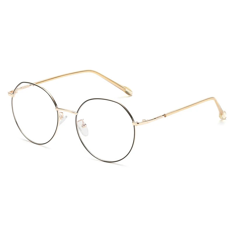 

DOISYER, новинка, Ретро стиль, круглые фотообои для мужчин и женщин, свежие очки в металлической оправе