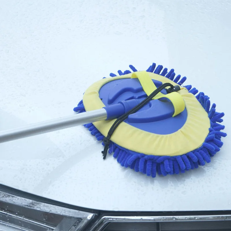 Выдвижная щетка для мытья автомобиля многофункциональная удаления пыли