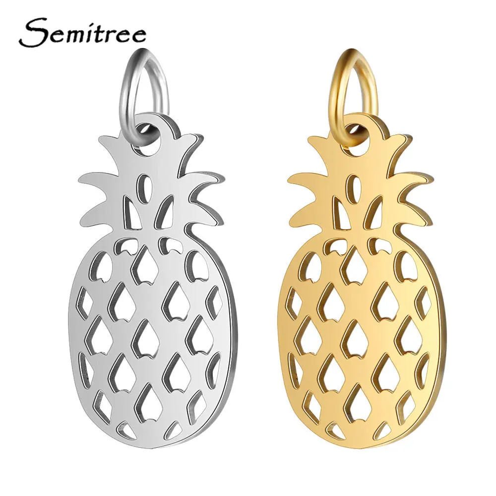 Полукруглые амулеты из нержавеющей стали 5 шт. колье с подвеской и браслетом