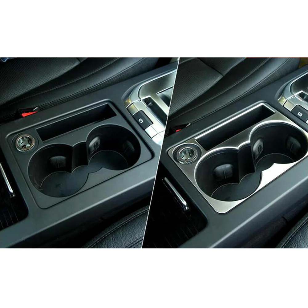

Front Central Control Cup Frame Trim Cover ABS Plastic Parts Protector Practical