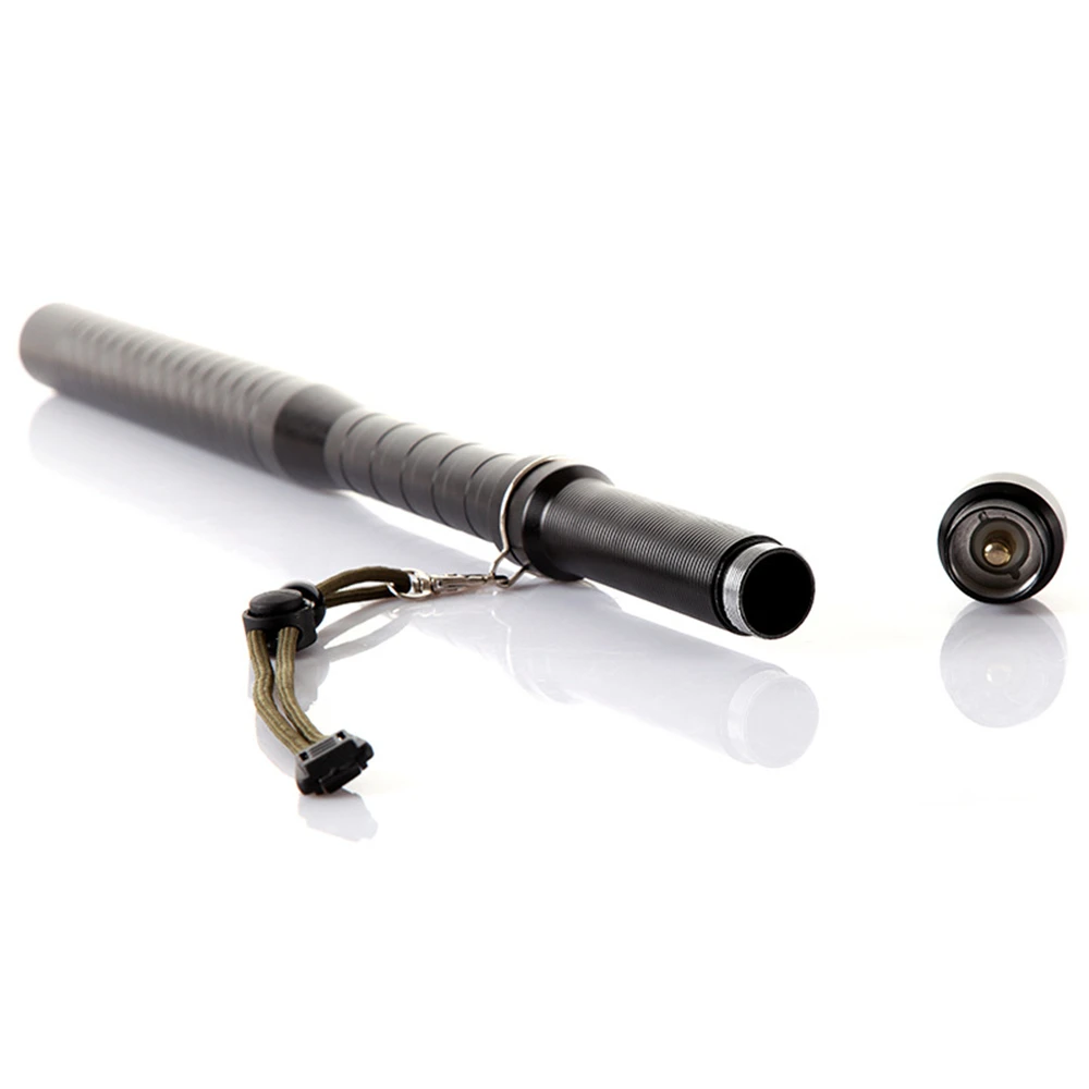 Светодиодный фонарь XEP/Q5 мощный телескопический для самообороны 18650 | Лампы и