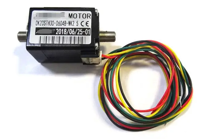 motor SMT DIY монтажный разъем JUKI шаговый двигатель Двойной Вал Поворотный Шарнир 503 504 сопла палочки и место машина - Цвет: motor