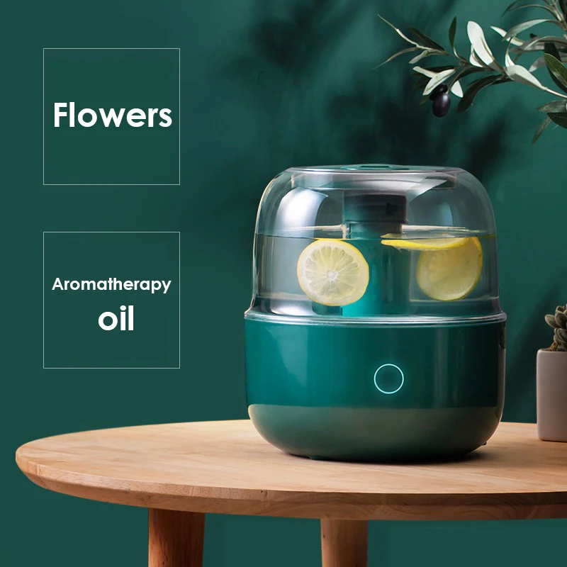 Увлажнитель воздуха большой емкости 4000 мл ультразвуковой бесшумный