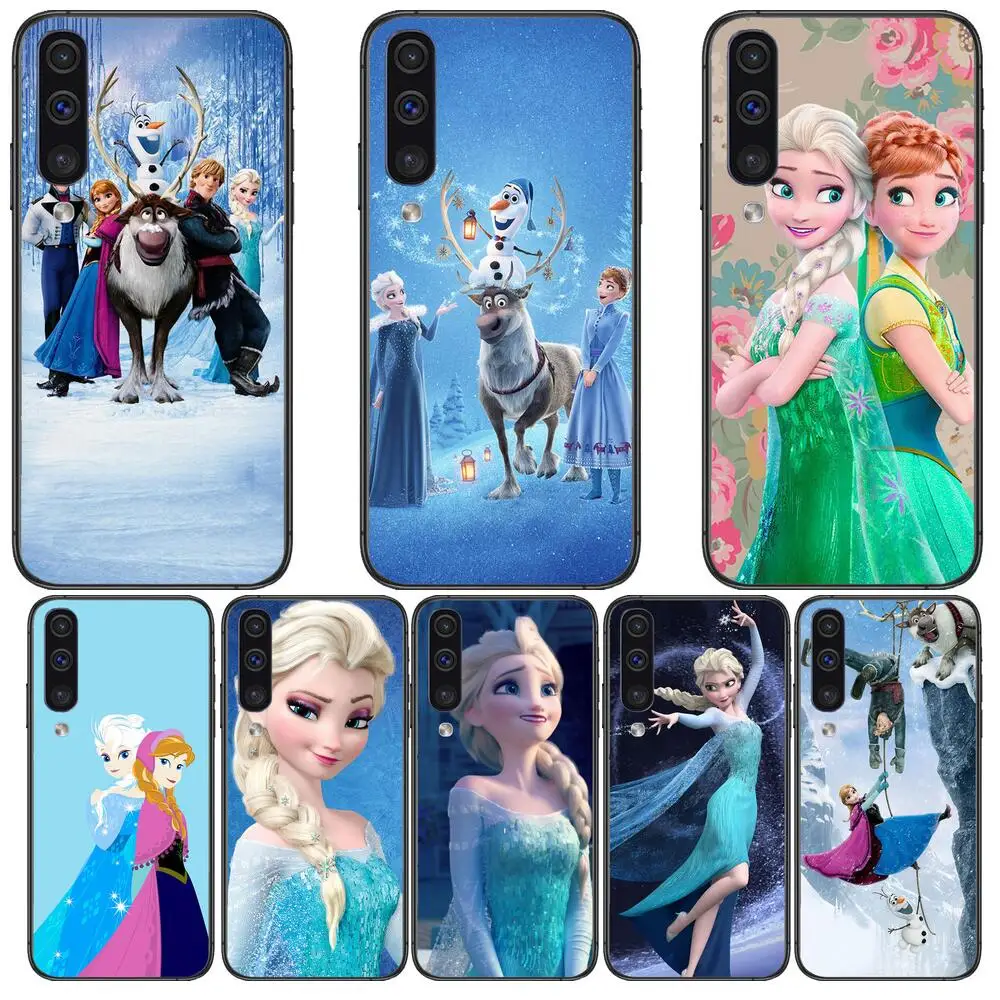 Чехол для телефона Холодное сердце SamSung Galaxy S8 S9 S10E S20 S21 S5 S30 Plus fe 5G Lite Ультрачерный