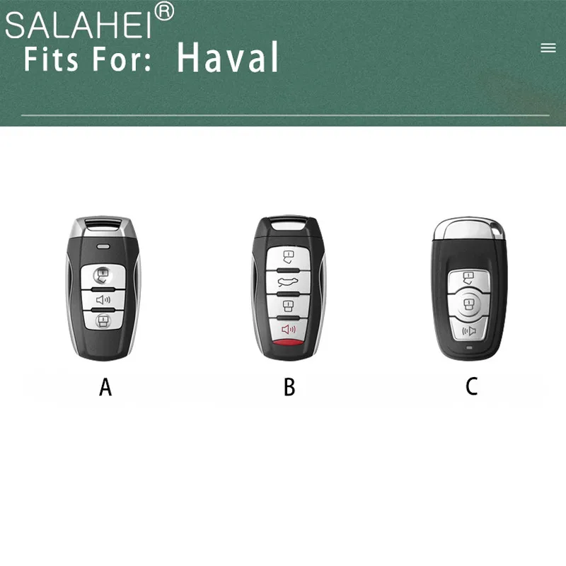 

Leather Car Key Case Cover For Great Wall HAVAL Hover Coupe H1 H2 H4 H6 H7 H8 H9 GMW 2015 C50 F5 F7 F7X H2S Auto Accessories