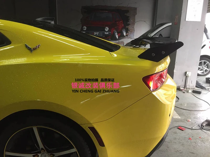 Автомобильные аксессуары высококачественный задний спойлер из углеродного