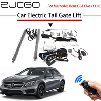zjcgo car electric tail gate lift trunk rear door assist system for mercedes benz gla class x156 original car key remote control