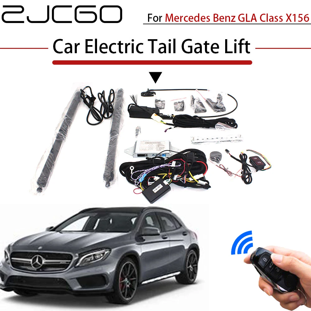 Автомобильный Электрический подъемник задних ворот ZJCGO система помощи в