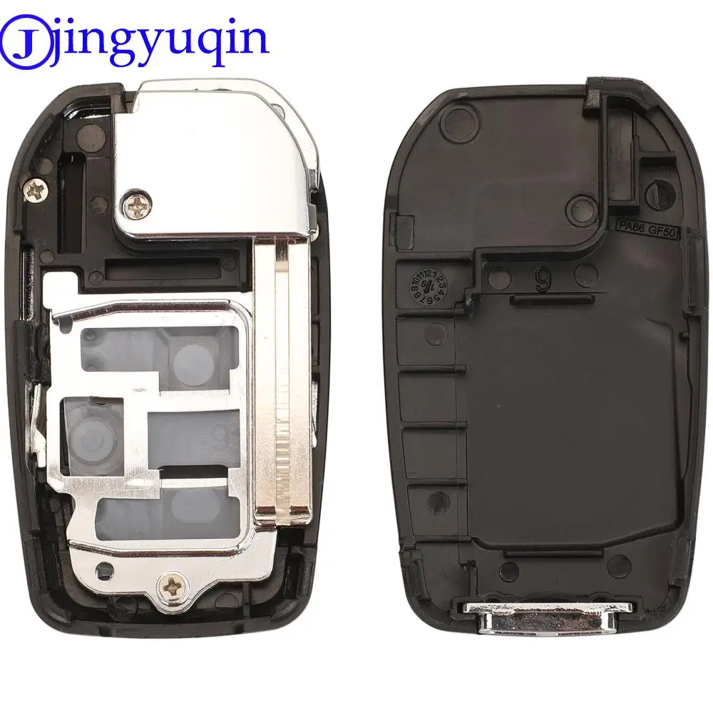 Чехол для автомобильного ключа jingyuqin чехол Toyota Yaris Carina Corolla Avensis Lexus ES RX LS GS IS200 RX300