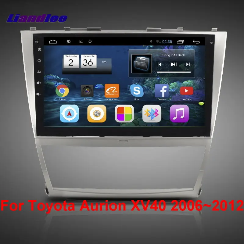 

Vehicle GPS DVD Player For Toyota Aurion XV40 2006-2012 Android Car Radio Stereo Head Unit HD Touch Screen GPS NAVI Navigation