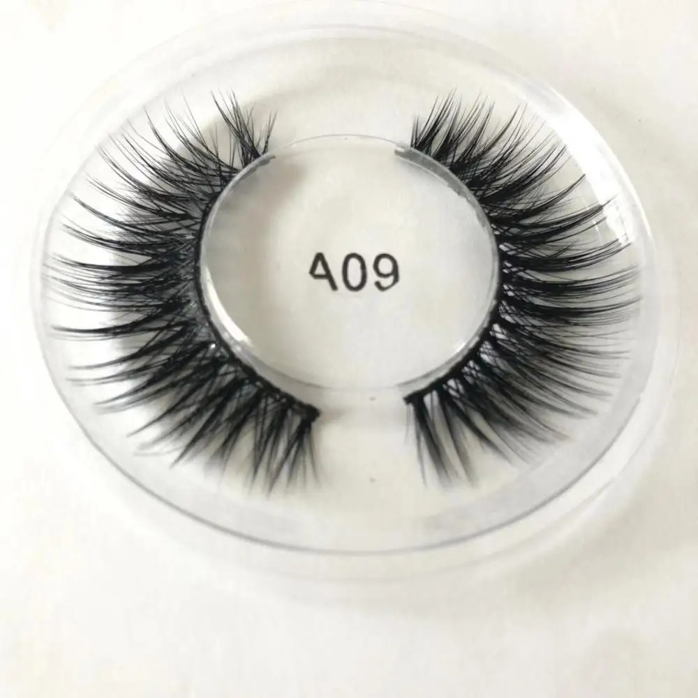 3D накладные норковые волосы мягкие Накладные ресницы смешанный стиль толстые