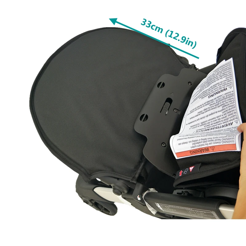 Аксессуары для детской коляски подлокотник бампер и подставка ног доска BUGABOO ANT