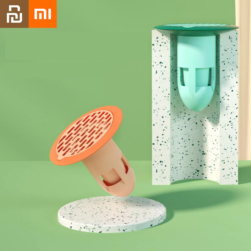 

XiaoMi Bathroom Floor Drain Deodorant Toilet Filter Inner Core Sewer Cover Toilet Anti Bug and Peculiar Smell Household Artifact