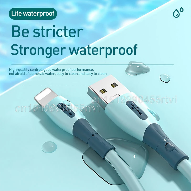 Кабель USB Type-C 3A для iPhone 13 12 11 Micro C быстрая зарядка | Мобильные телефоны и аксессуары
