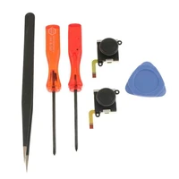 for switch rocker switch 3d rocker kit joy con ns left and right handle rocker with tweezers crowbar screwdriver