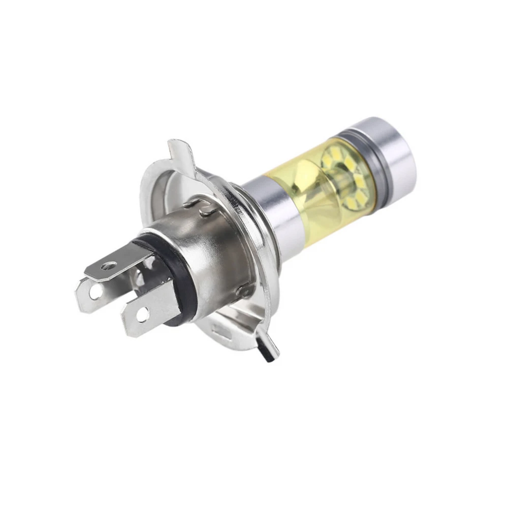 Противотуманный светильник 100 Вт H4 золотистый желтый 3000 К с функцией