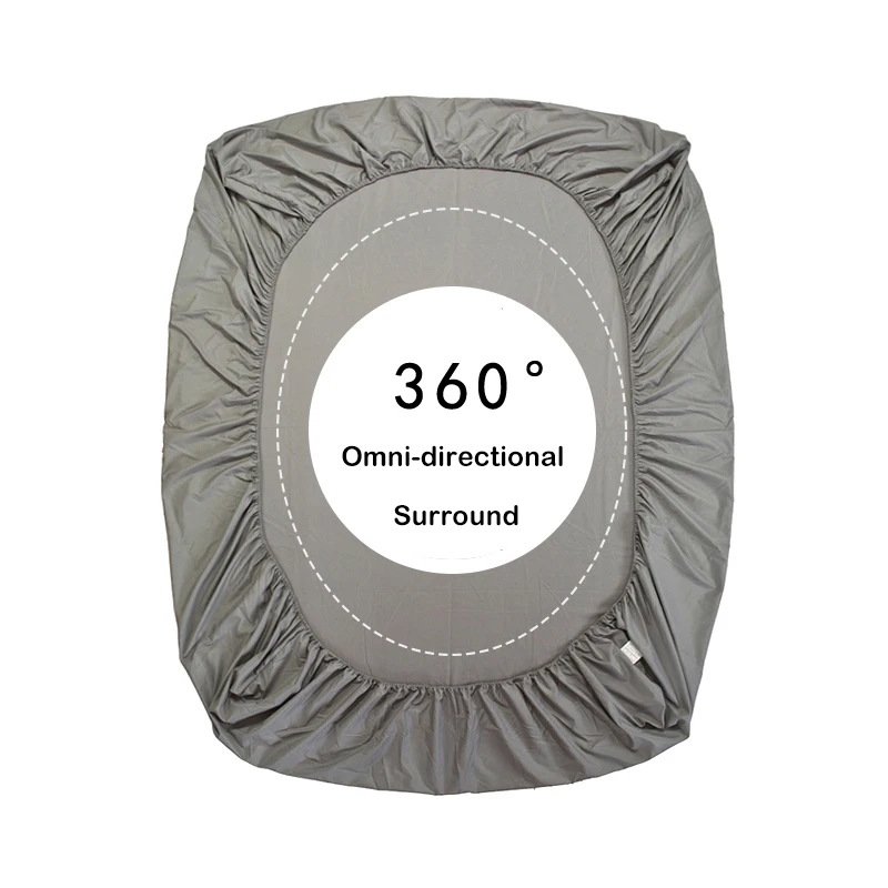 Матовая многофункциональная однотонная кровать 160 см * 200 защита матраса для