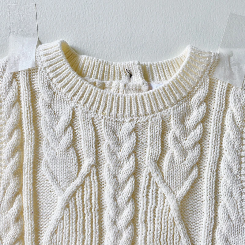 Весна-Осень 2020 детские жилеты безрукавки для девочек вязаные верхняя одежда
