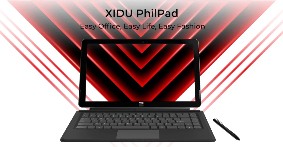 Планшет XIDU PhilPad 13,3 дюймов ноутбук 2 в 1 ноутбук с сенсорным экраном ультра ноутбук E3950 планшетный ПК четырехъядерный ноутбук стилус