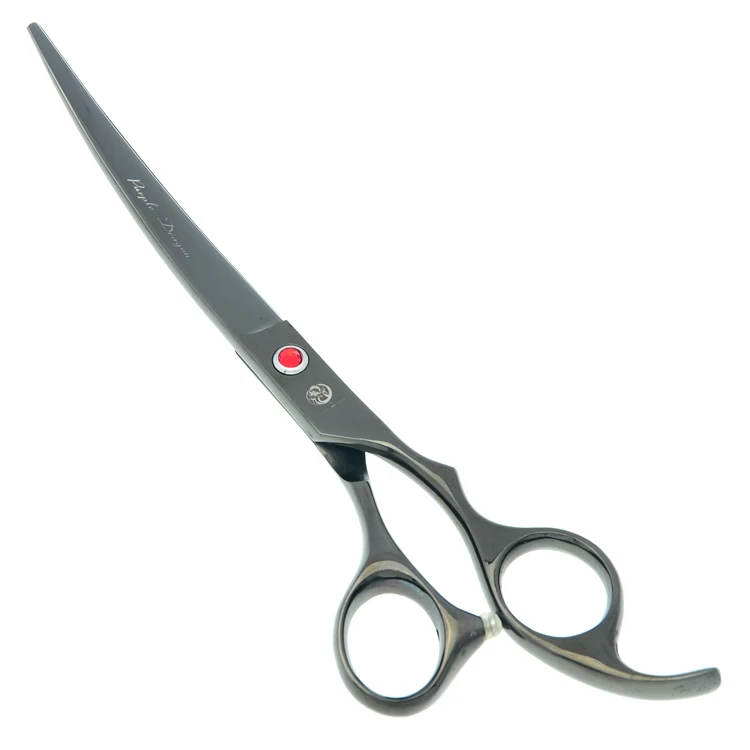 Фиолетовый дракон 7 0 &quotпрофессиональные ножницы для домашних животных ухода за